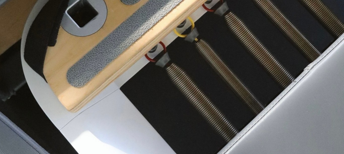 Reformer spring detail