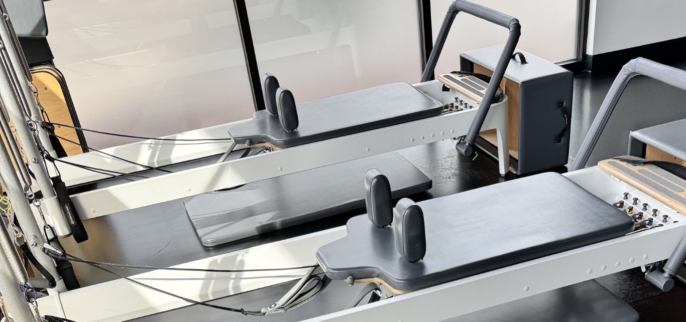 Reformer machines in the Pilates | Barre studio