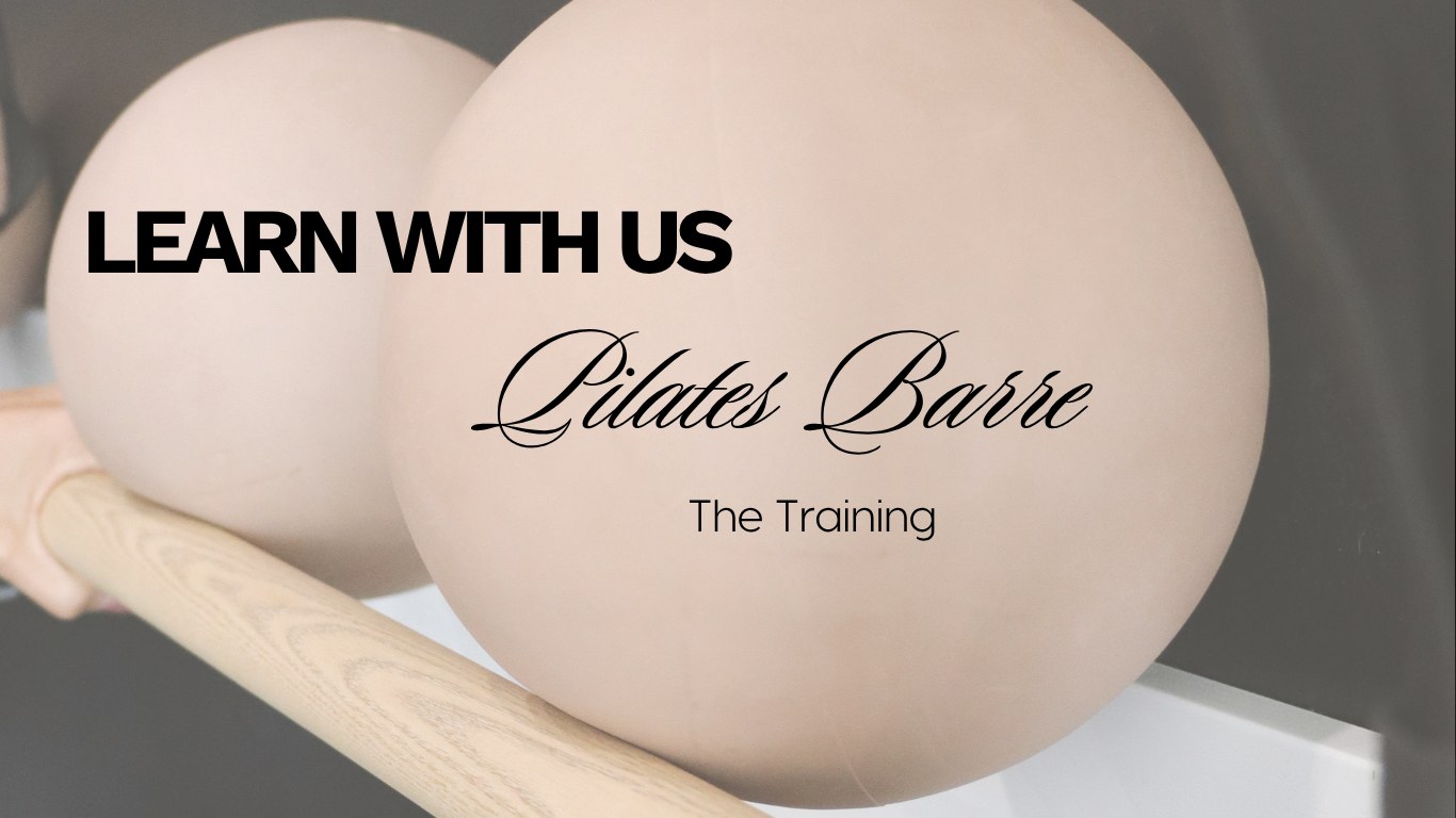 Learn With Us — Pilates Barre, Edu.